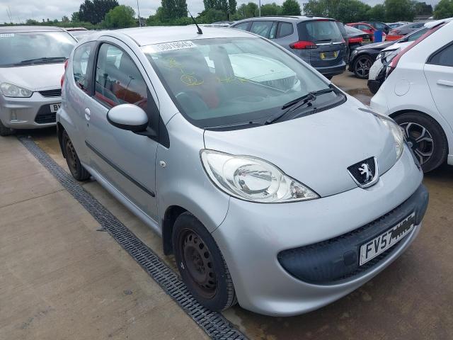 2007 PEUGEOT 107 URBAN