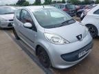 2007 PEUGEOT 107 URBAN for sale at Copart SANDY