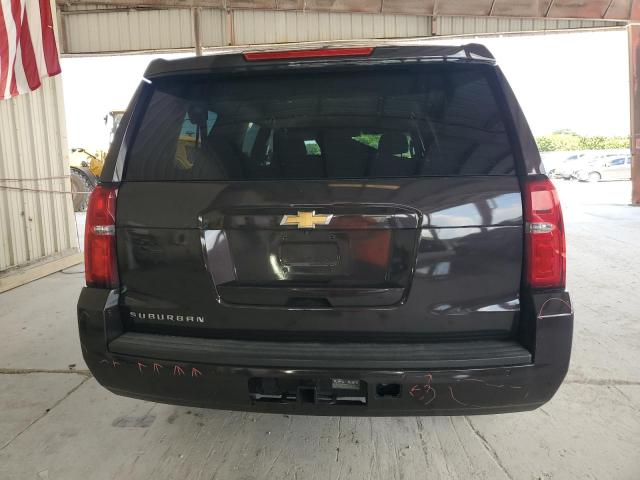  CHEVROLET SUBURBAN 2016 Charcoal