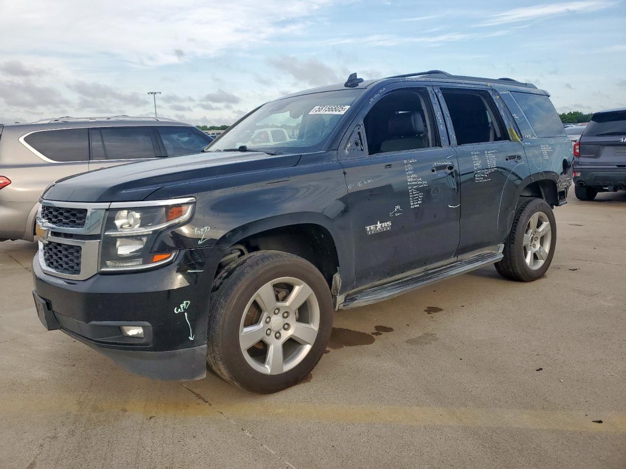 2017 Chevrolet Tahoe C1500 Lt للبيع في Wilmer، TX - Rear End