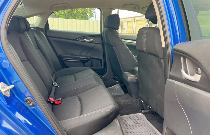  HONDA CIVIC 2019 Blue
