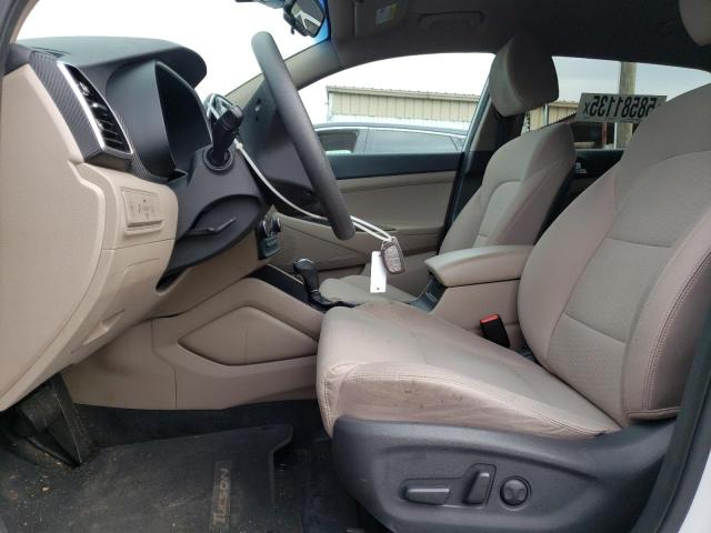  HYUNDAI TUCSON 2019 White