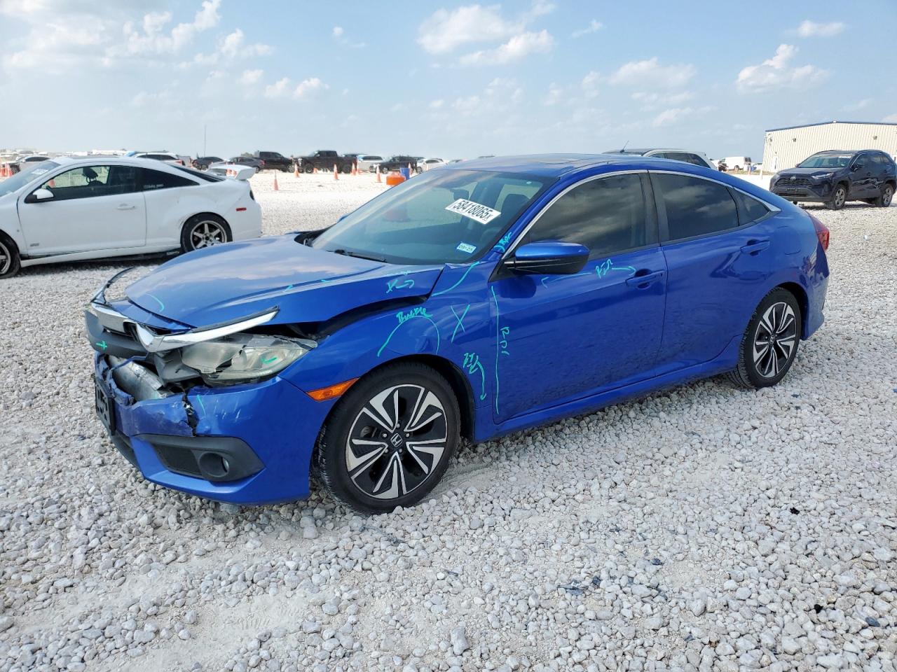 2016 Honda Civic Ex for Sale in Temple, TX - Front End