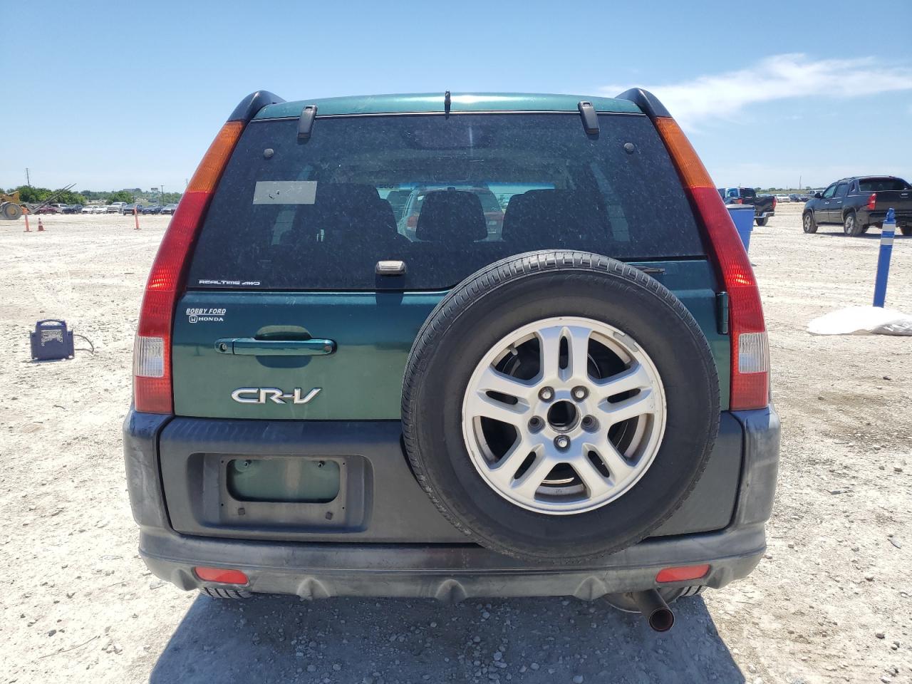 2004 Honda Cr-V Ex VIN: JHLRD78844C059638 Lot: 56918865
