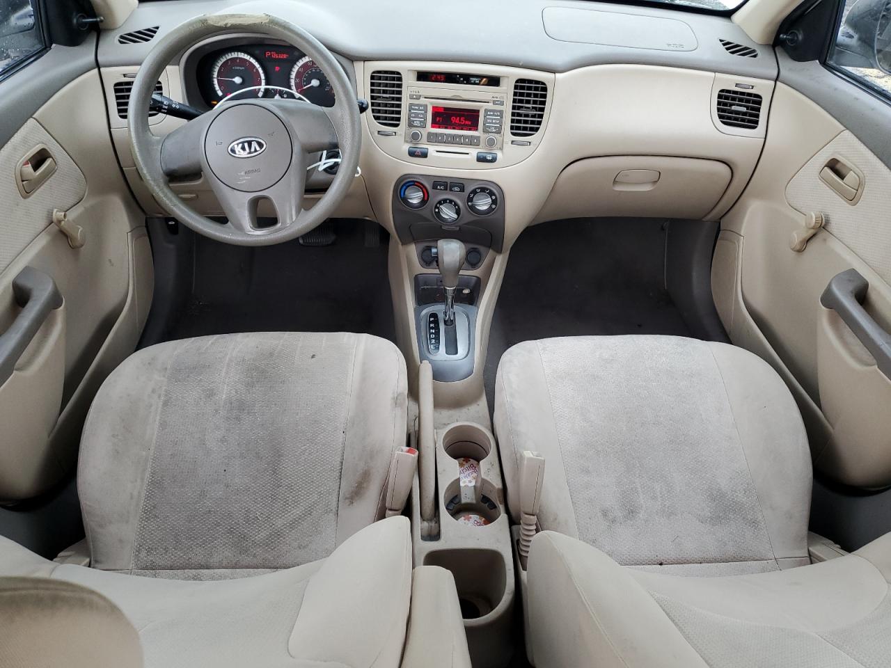 2010 Kia Rio Lx VIN: KNADH4A37A6624139 Lot: 55927885