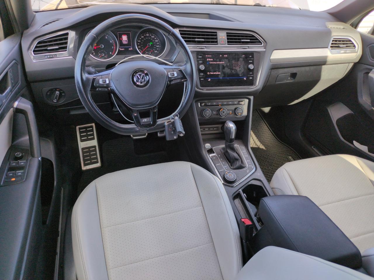 2020 Volkswagen Tiguan Se VIN: 3VV2B7AX7LM104849 Lot: 56928485