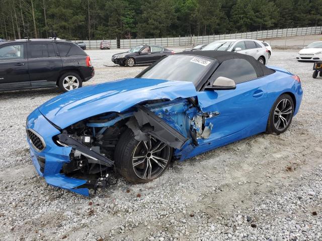  BMW Z4 2020 Granatowy