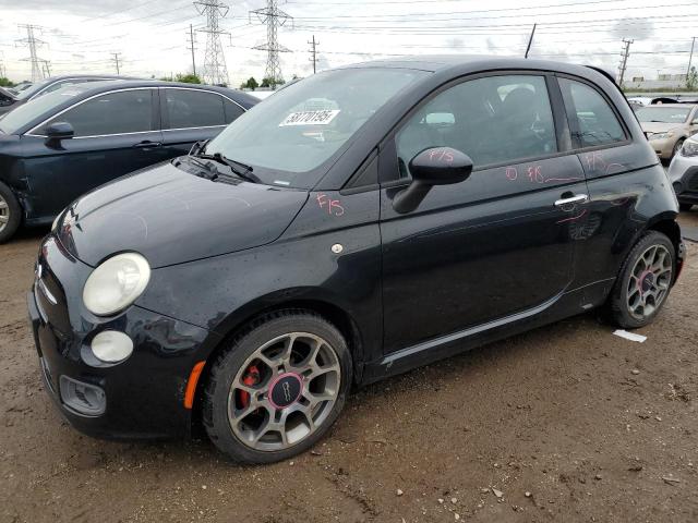 2012 Fiat 500 Sport