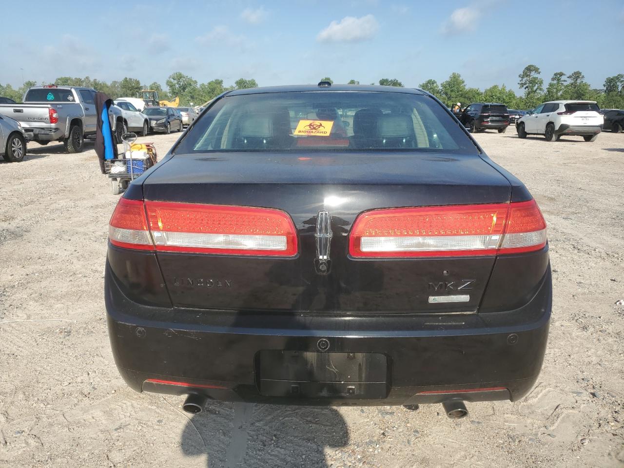 2012 Lincoln Mkz Hybrid VIN: 3LNDL2L35CR827003 Lot: 56524955