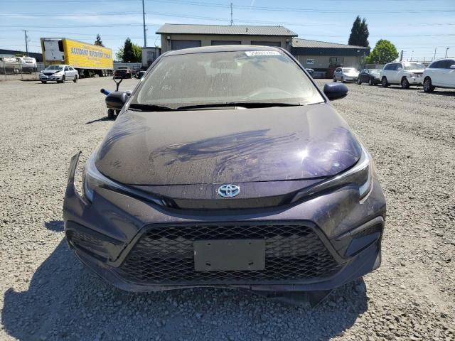  TOYOTA COROLLA 2024 Синій