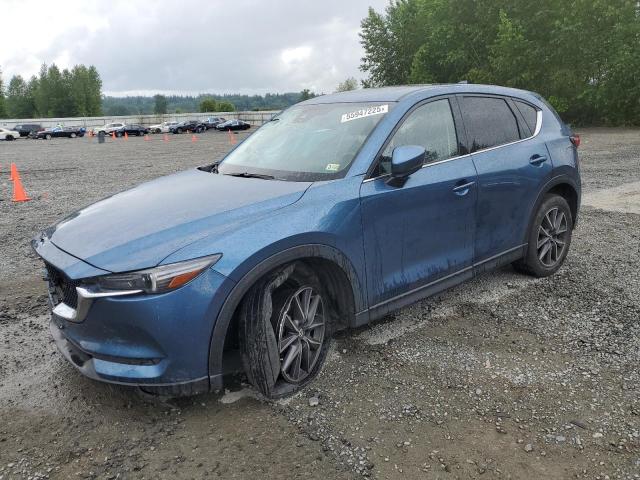  MAZDA CX-5 2017 Granatowy