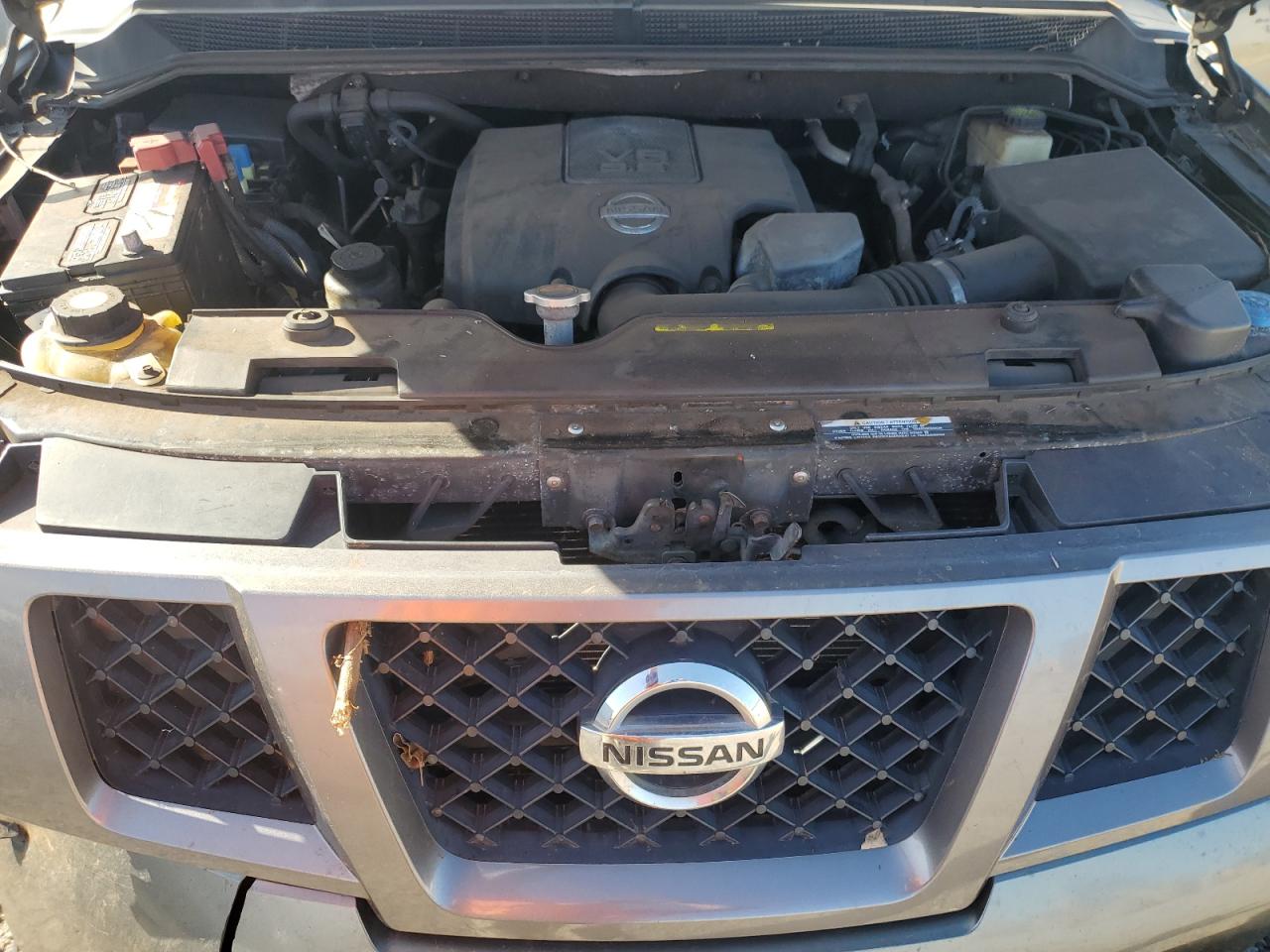 2013 Nissan Armada Sv VIN: 5N1AA0NC4DN609861 Lot: 56988995