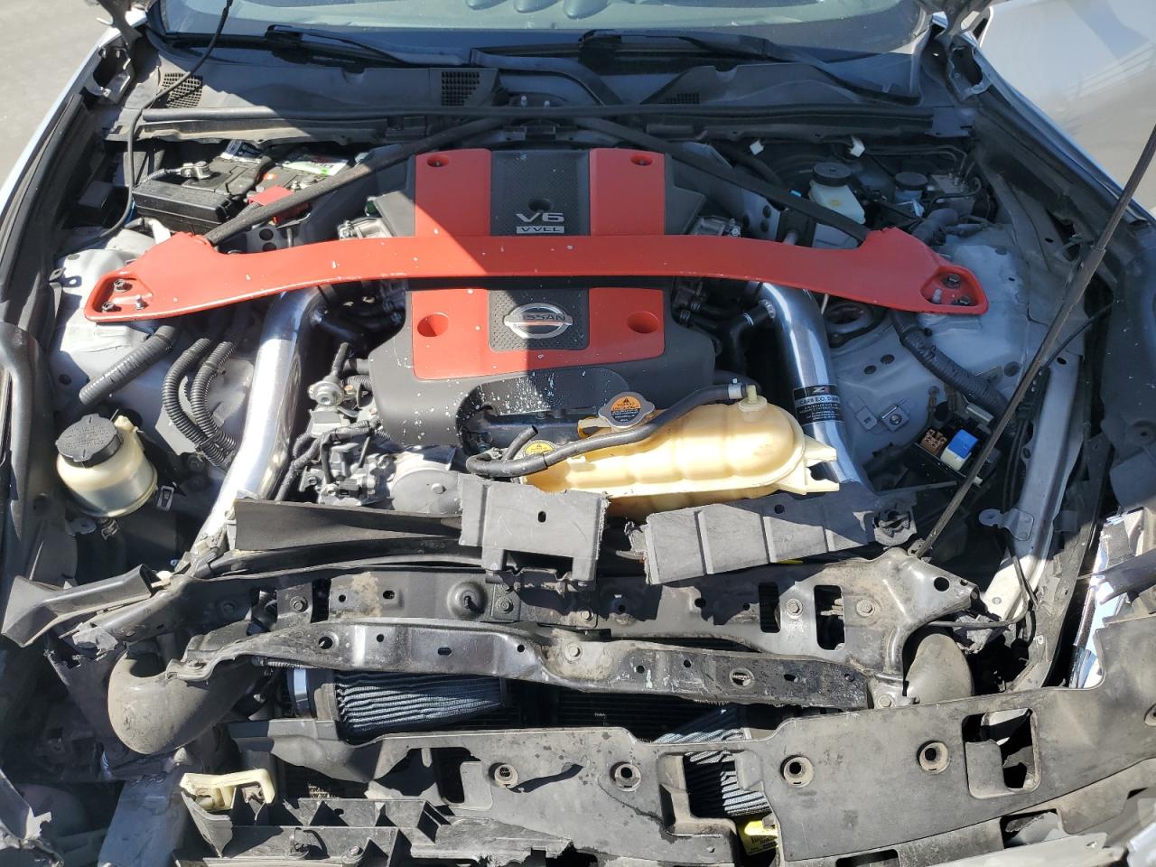 2012 Nissan 370Z Base VIN: JN1AZ4EH2CM562157 Lot: 55536985