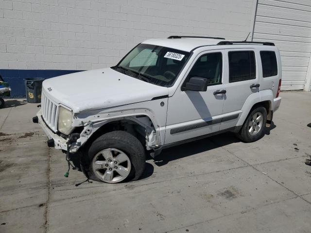  JEEP LIBERTY 2012 White