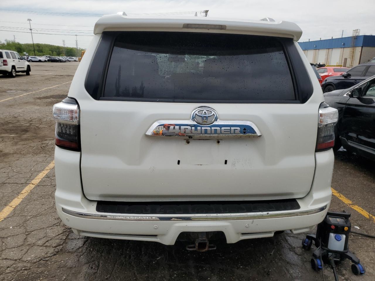 2014 Toyota 4Runner Sr5 VIN: JTEBU5JR9E5191706 Lot: 56192035