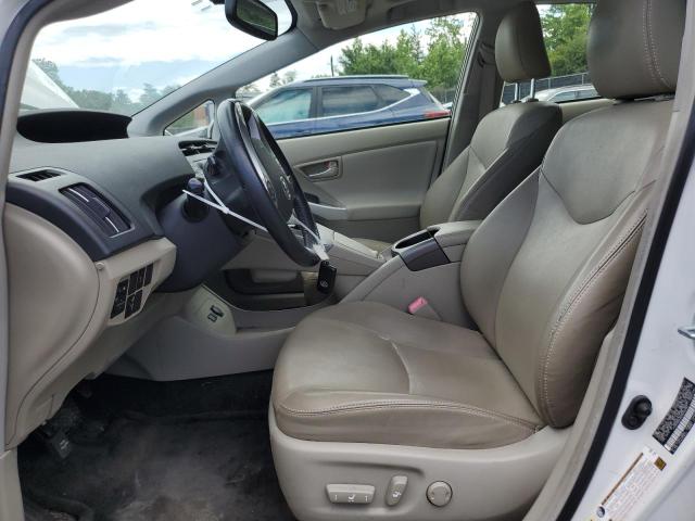  TOYOTA PRIUS 2013 Белы