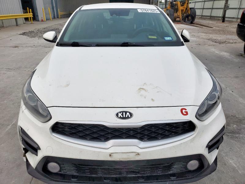  KIA FORTE 2021 Белый