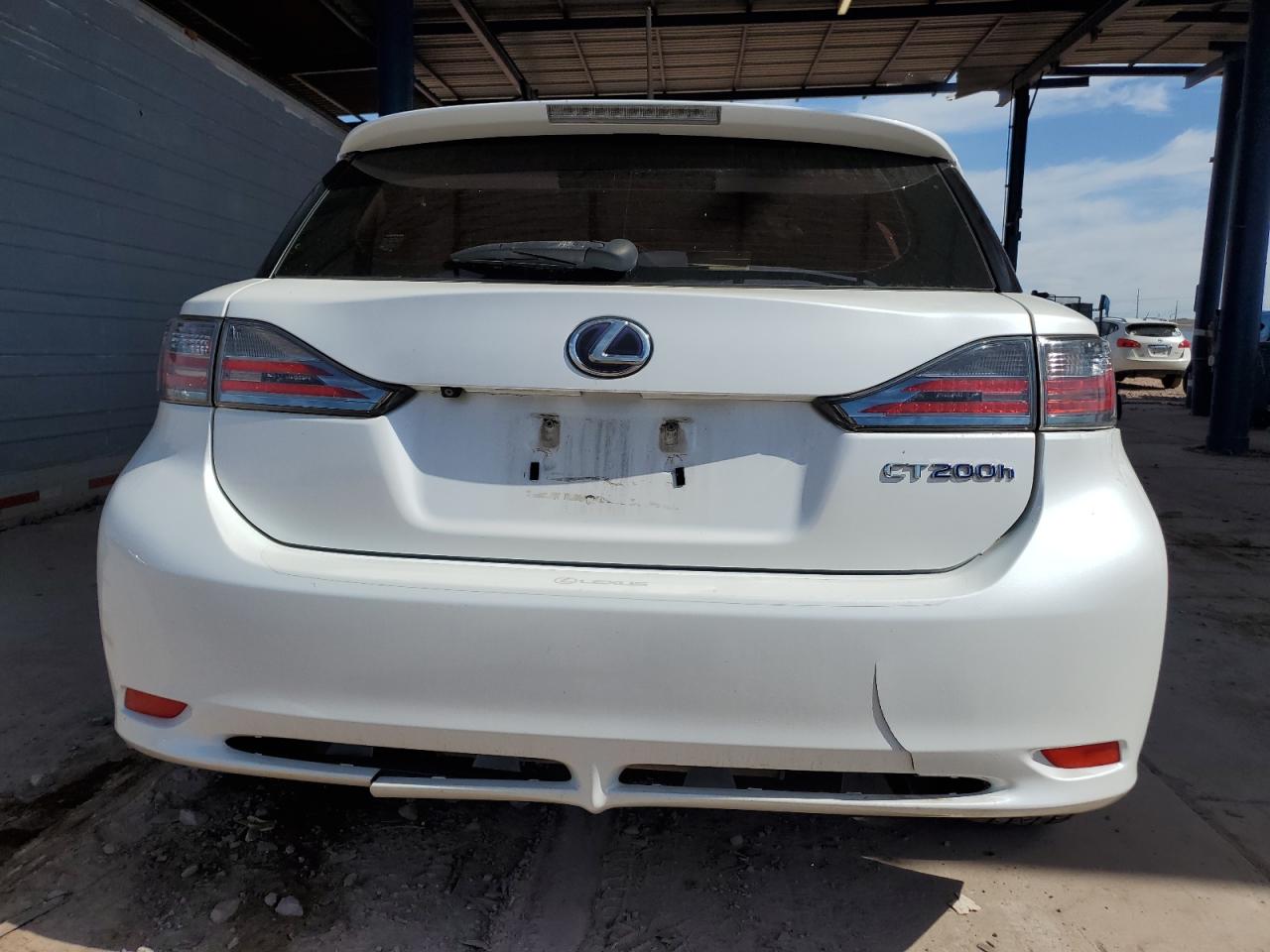 2012 Lexus Ct 200 VIN: JTHKD5BH2C2049785 Lot: 55151895
