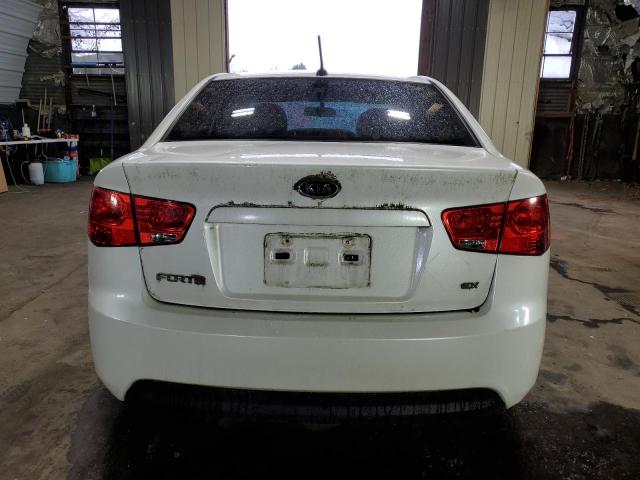 Sedans KIA FORTE 2012 Biały