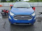 2018 Ford Ecosport Se იყიდება Grantville-ში, PA - Rear End