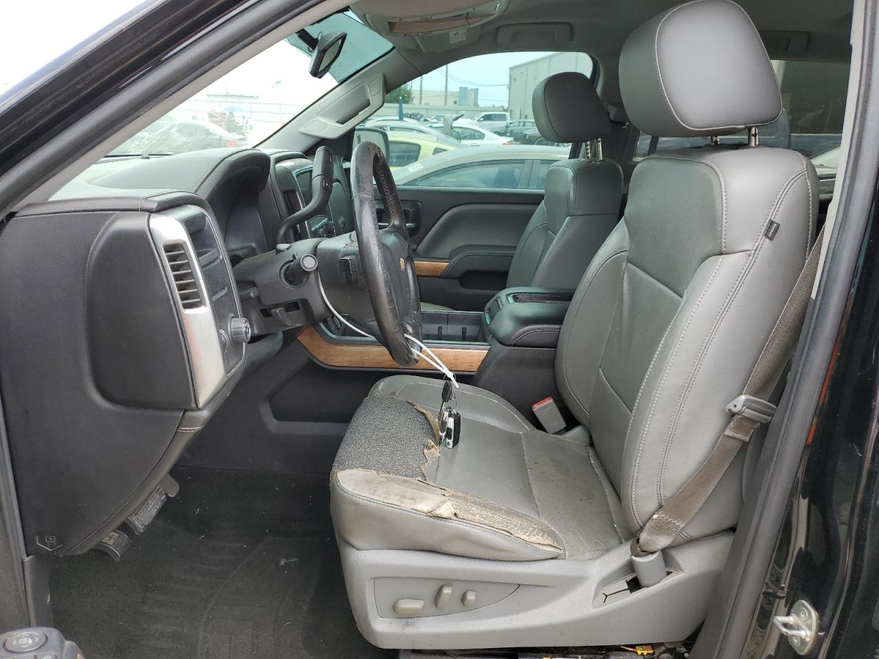 2014 Chevrolet Silverado C1500 Ltz VIN: 3GCPCSEC3EG191954 Lot: 55643655