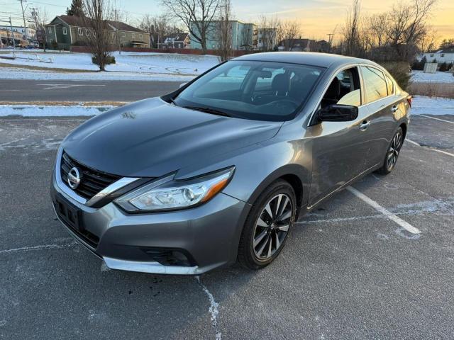  NISSAN ALTIMA 2018 Сharcoal