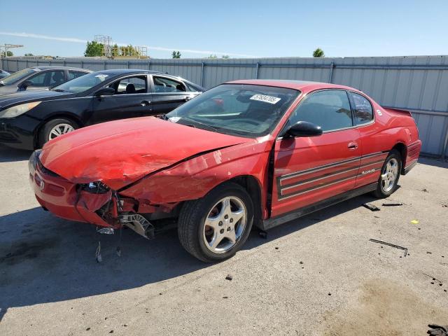 2004 Chevrolet Monte Carlo Ss Supercharged