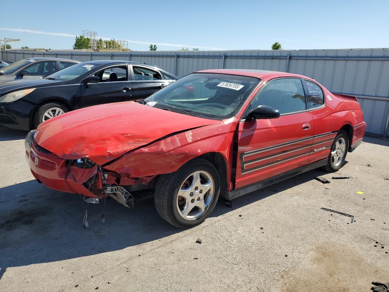 2004 Chevrolet Monte Carlo Ss Supercharged for Sale in Kansas City, KS - Front End