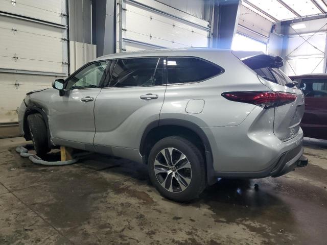  TOYOTA HIGHLANDER 2021 Серебристый