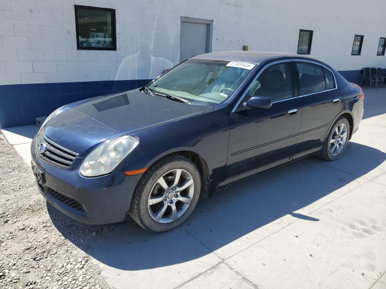 2005 Infiniti G35 на продаже в Farr West, UT - Side