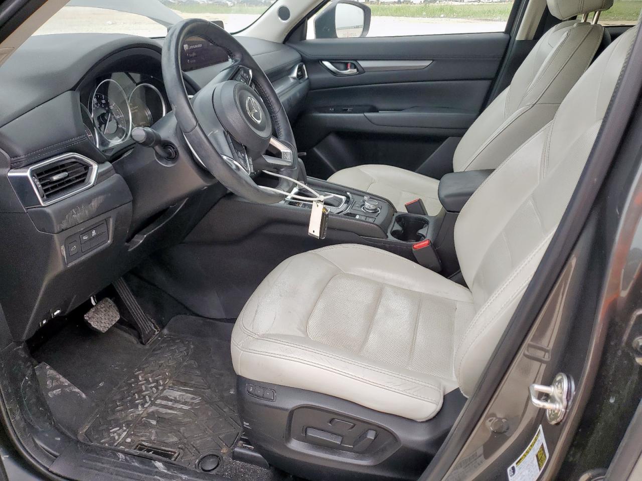 2021 Mazda Cx-5 Touring VIN: JM3KFBCM1M0484548 Lot: 56323435