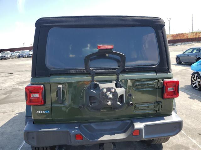  JEEP WRANGLER 2021 Zielony