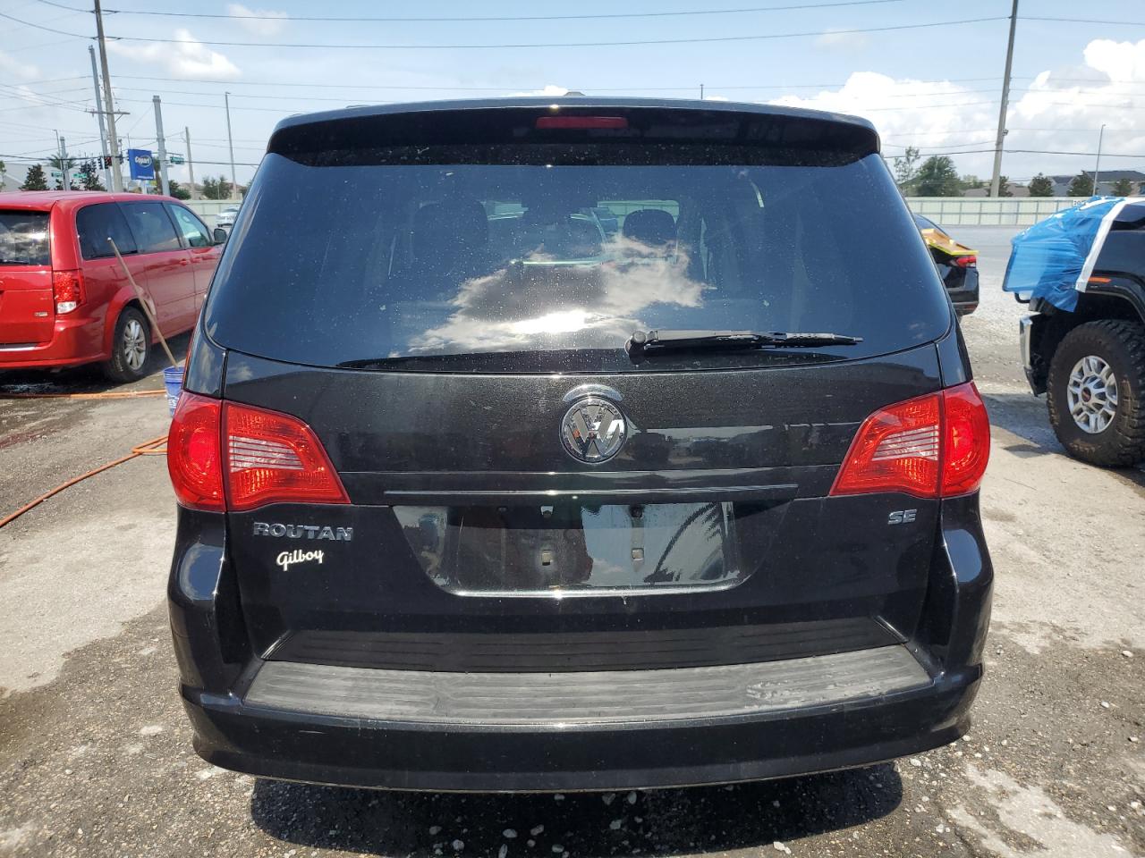 2012 Volkswagen Routan Se VIN: 2C4RVABG6CR391609 Lot: 57326665