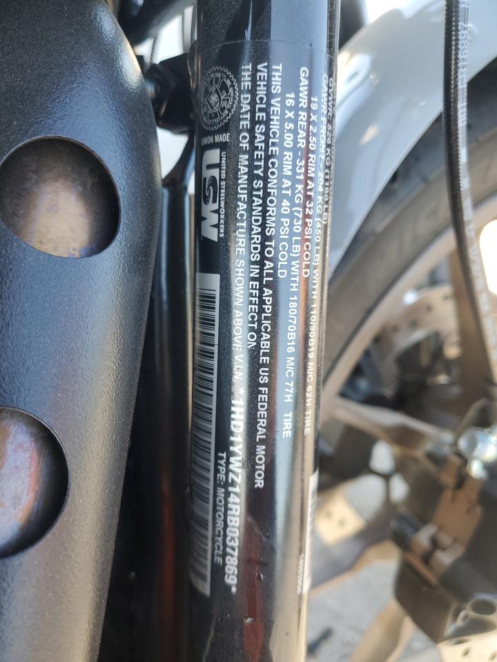 2024 Harley-Davidson Fxlrs VIN: 1HD1YWZ14RB037869 Lot: 56545945