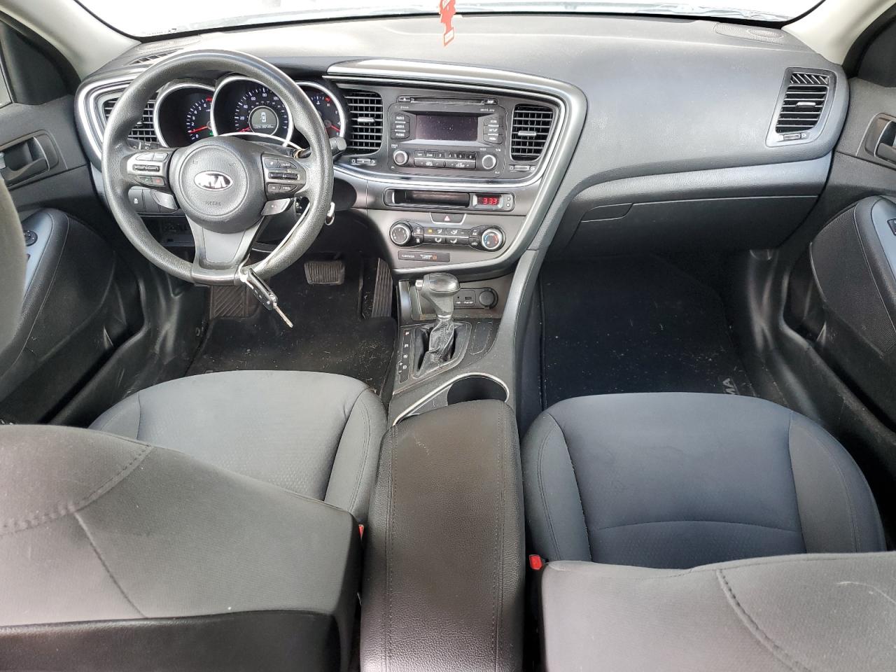 2015 Kia Optima Lx VIN: 5XXGM4A76FG402182 Lot: 57311815