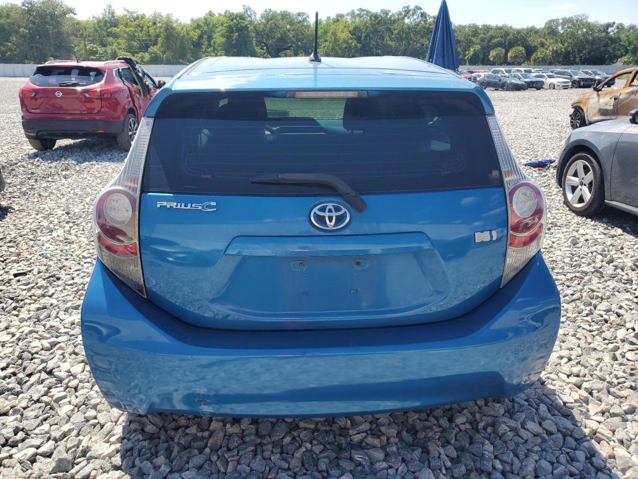 2014 Toyota Prius C VIN: JTDKDTB34E1561289 Lot: 55202605