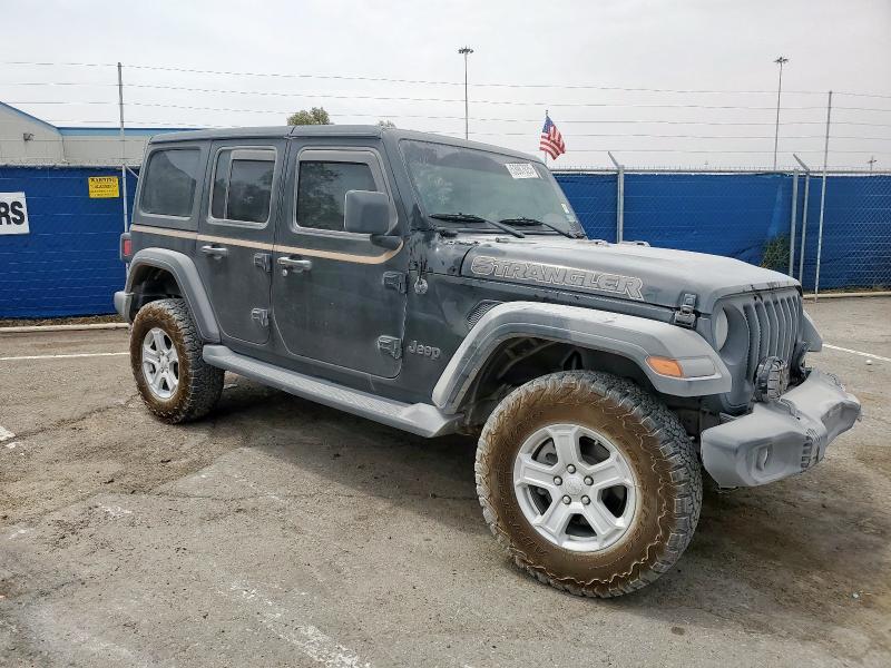  JEEP WRANGLER 2021 Черный