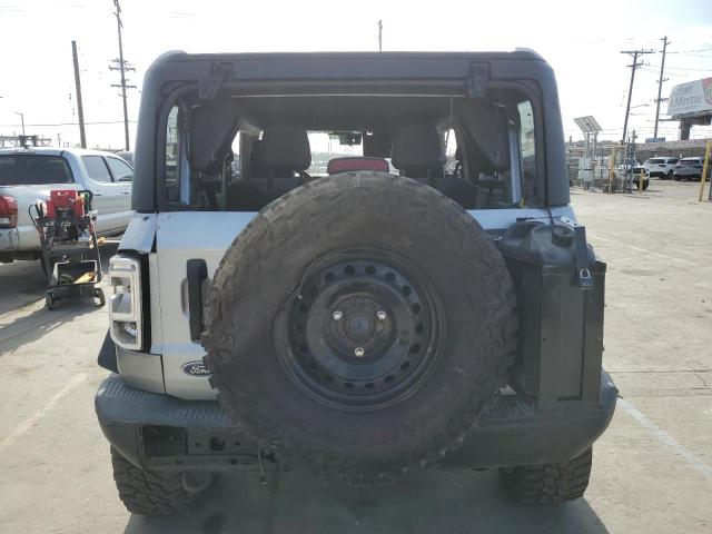  FORD BRONCO 2023 Srebrny