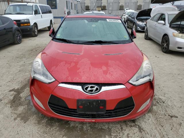 HYUNDAI VELOSTER 2012 Czerwony