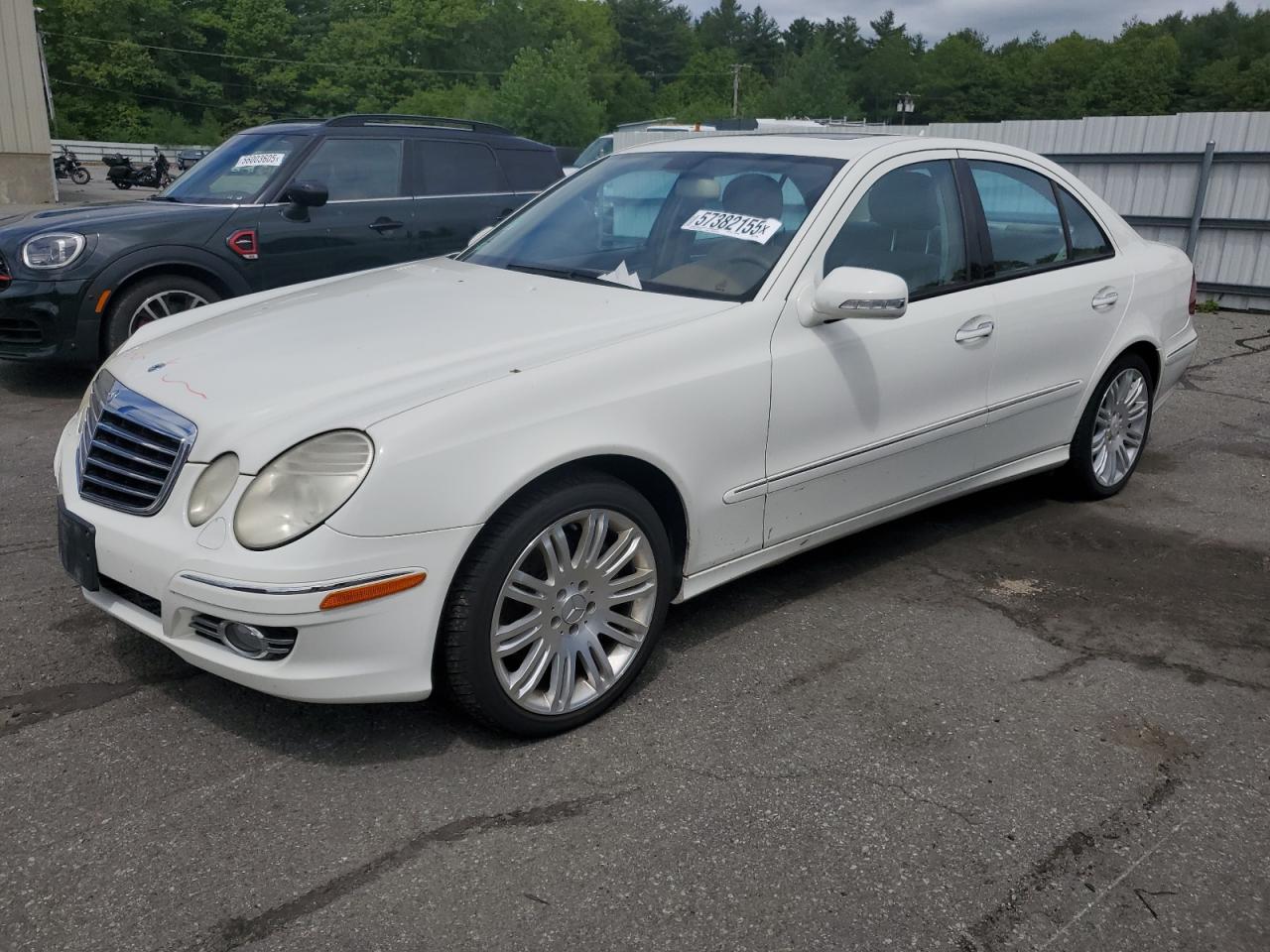 2007 Mercedes-Benz E 350 4Matic de vânzare în Exeter, RI - Side