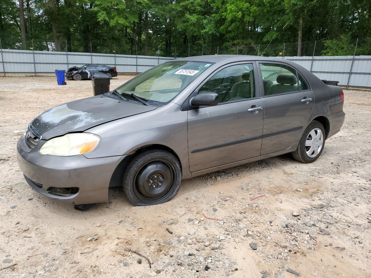 2007 Toyota Corolla Ce en Venta en Austell, GA - Front End