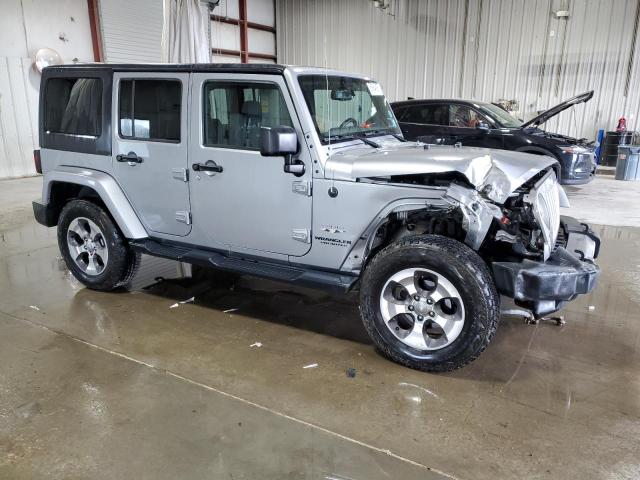 Parquets JEEP WRANGLER 2017 Silver