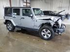 2017 Jeep Wrangler Unlimited Sahara zu verkaufen in Albany, NY - Side