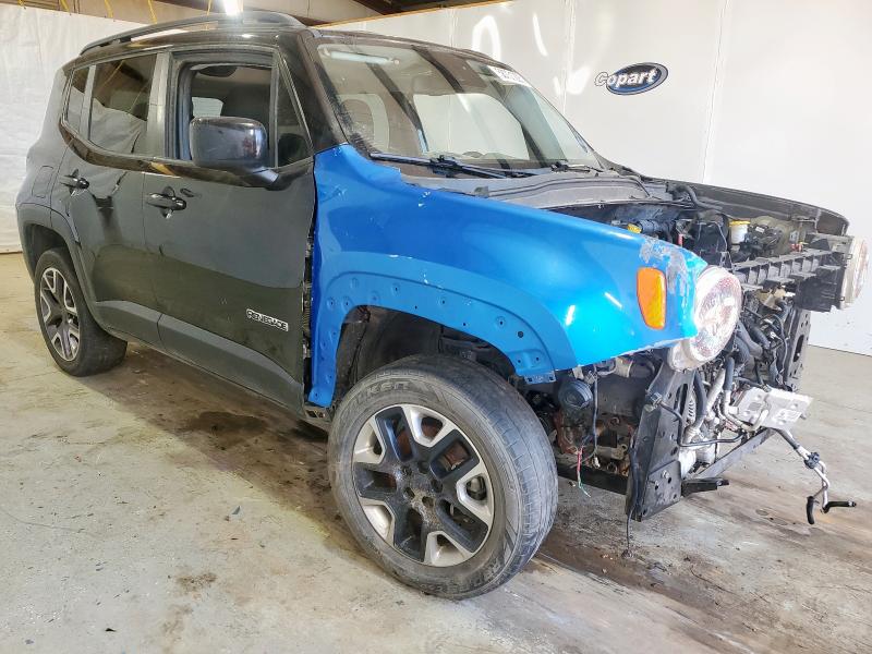  JEEP RENEGADE 2016 Czarny