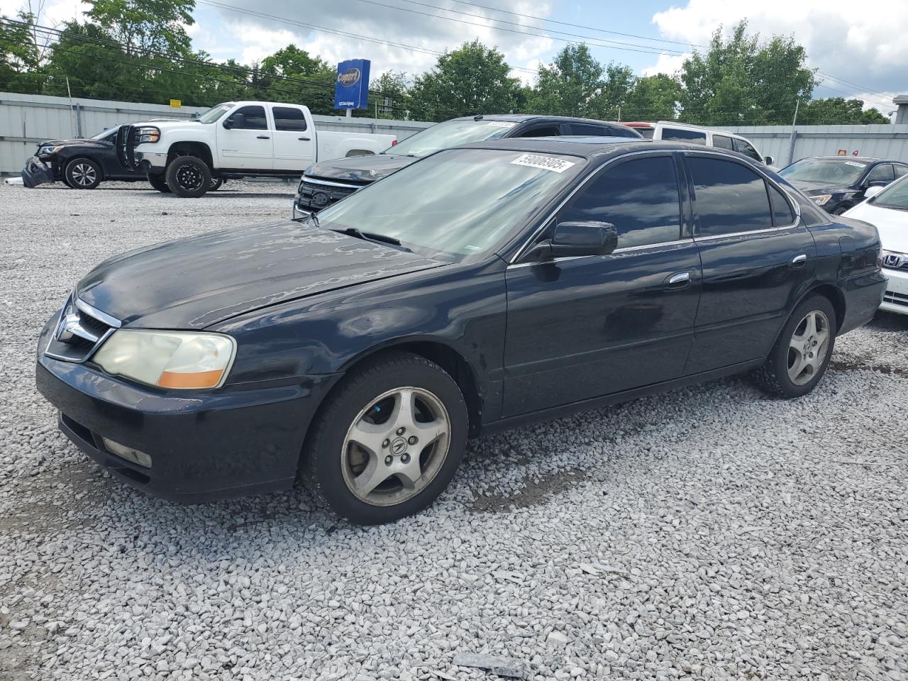 2002 Acura 3.2Tl na sprzedaż w Walton, KY - Side