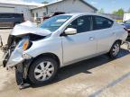 2018 Nissan Versa S за продажба в Pekin, IL - Front End