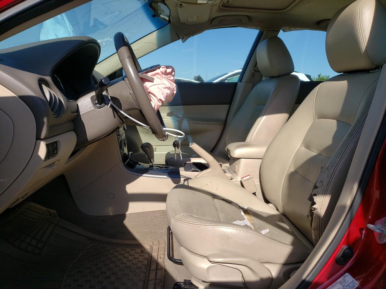 2003 Mazda 6 I VIN: 1YVFP80C835M05037 Lot: 56339005