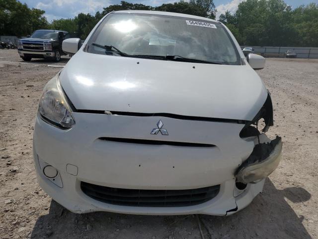  MITSUBISHI MIRAGE 2015 Белый