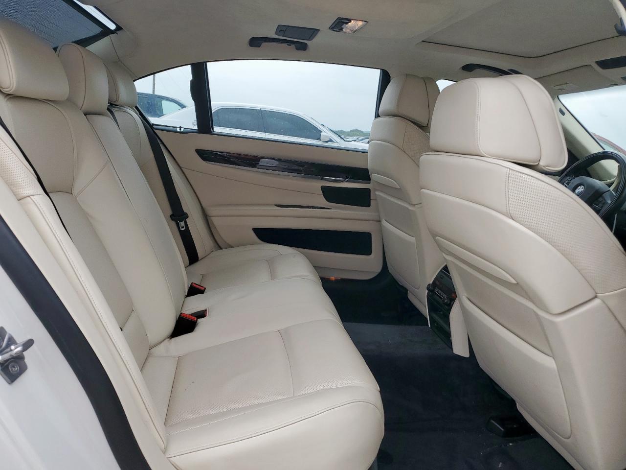 2011 BMW 750 Li VIN: WBAKB8C58BCY65645 Lot: 57612775