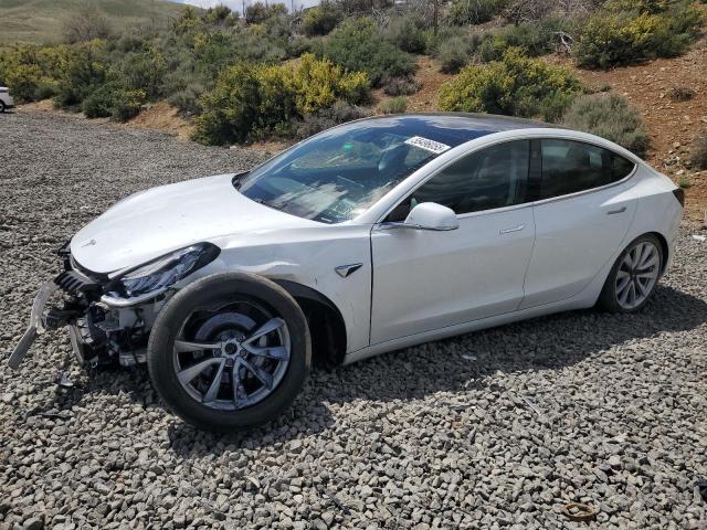 TESLA MODEL 3 2020 Белы